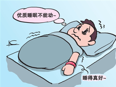 好睡眠养生按摩法